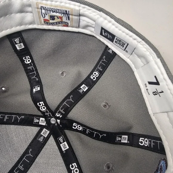 New Era 59FIFTY Toronto Blue Jays Cooperstown 25th Anniversary Fitted 7 1/8 - Picture 6 of 6